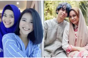 Kompaknya manis banget, begini potret kebersamaan 9 penyanyi cantik bareng anak tunggalnya