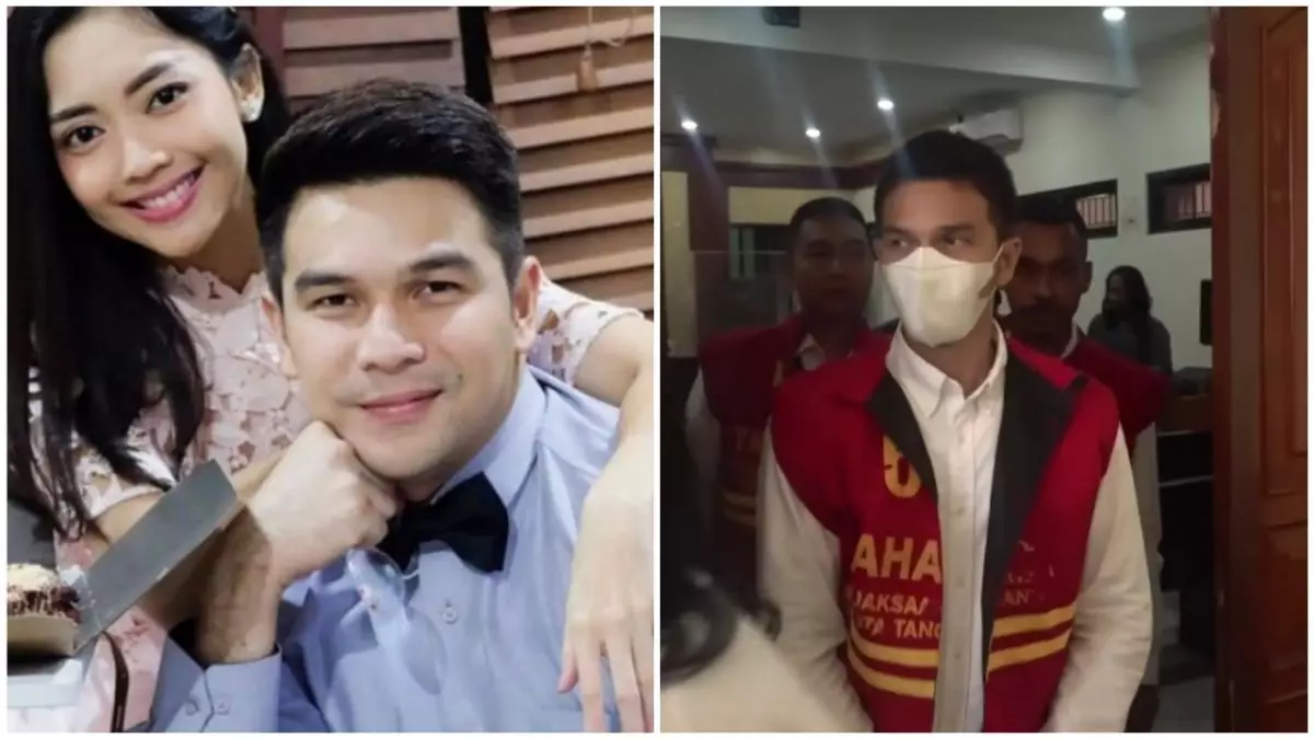 Tangis Jonathan Frizzy saat baca nota pembelaan minta keringanan hukum, singgung Ririn Dwi Ariyanti