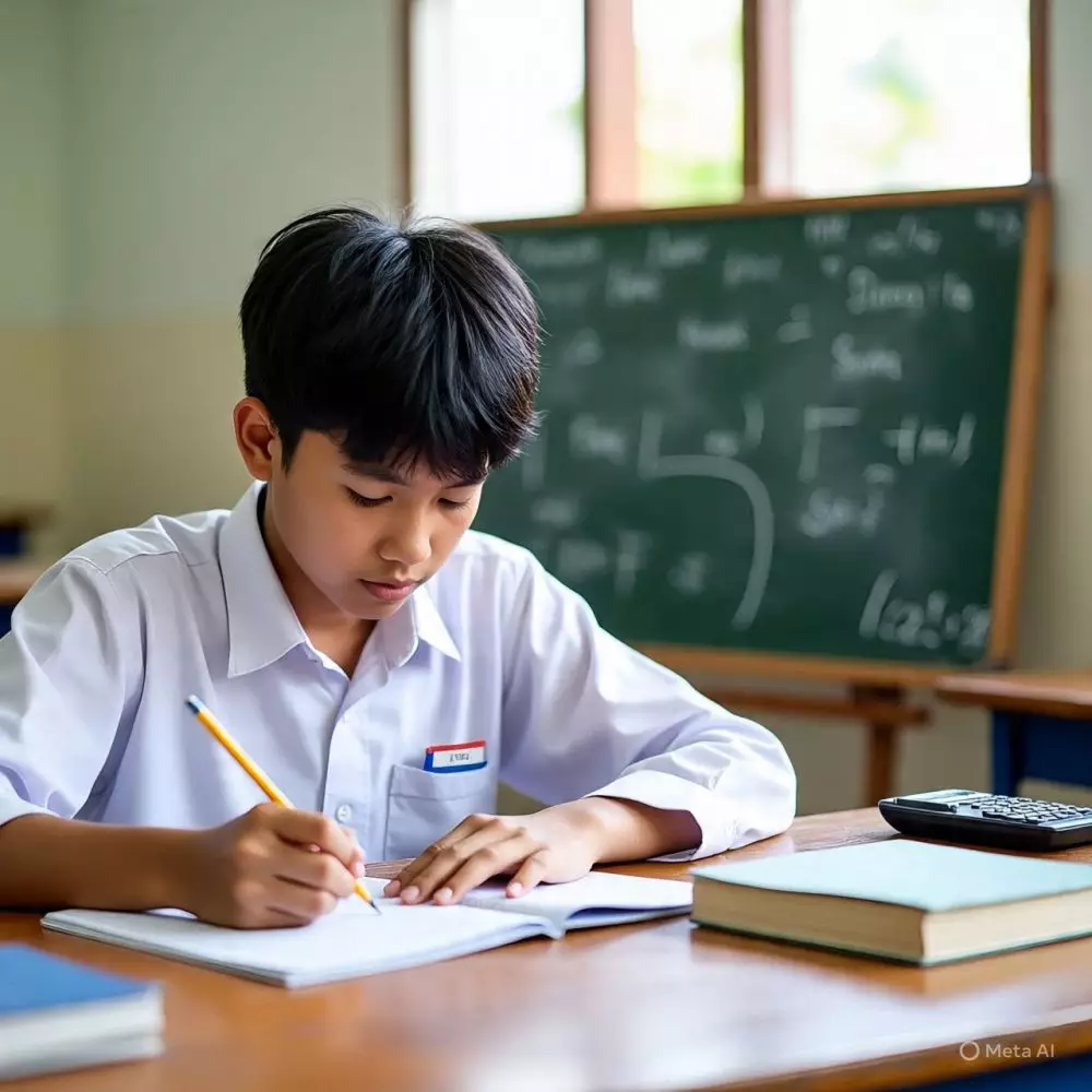 Contoh soal ujian kelas 12 SMA Matematika © 2025 brilio.net Contoh soal ujian kelas 12 SMA Matematika © 2025 brilio.net