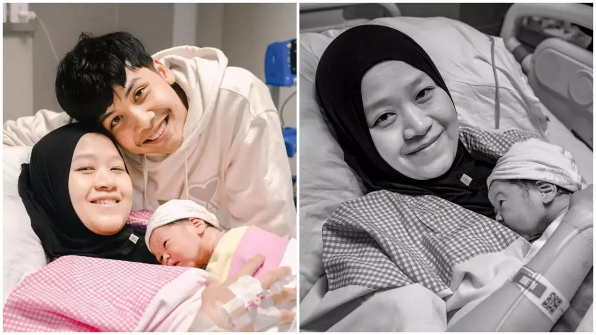9 Potret Bintang Emon sambut kelahiran anak pertama, beri ungkapan haru untuk perjuangan istri