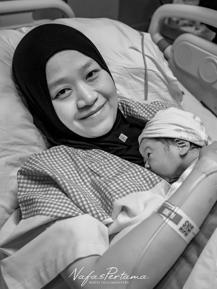 Alca istri Bintang Emon melahirkan anak pertama © 2025 brilio.net Alca istri Bintang Emon melahirkan anak pertama © 2025 brilio.net