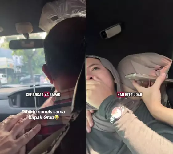 Driver online rela tidur di mobil demi kerja untuk istri kanker © 2025 TikTok Driver online rela tidur di mobil demi kerja untuk istri kanker © 2025 TikTok