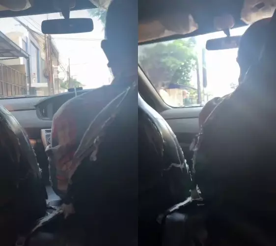 Driver online rela tidur di mobil demi kerja untuk istri kanker © 2025 TikTok Driver online rela tidur di mobil demi kerja untuk istri kanker © 2025 TikTok