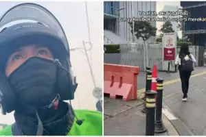 Kisah driver ojek online ini buktikan ucapan bisa jadi doa, curhat ingin kuliah berbuah beasiswa penuh