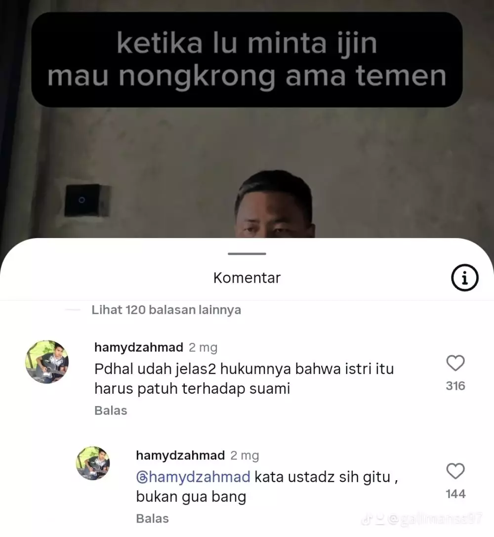 komentar lucu suami takut istri © 2025 TikTok komentar lucu suami takut istri © 2025 TikTok
