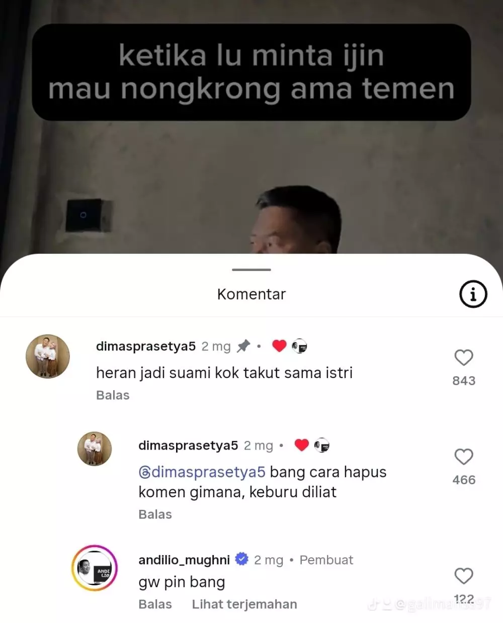komentar lucu suami takut istri © 2025 TikTok komentar lucu suami takut istri © 2025 TikTok