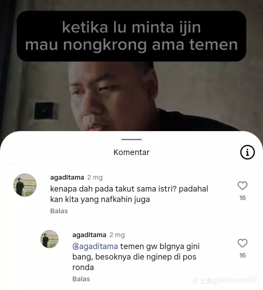 komentar lucu suami takut istri © 2025 TikTok komentar lucu suami takut istri © 2025 TikTok