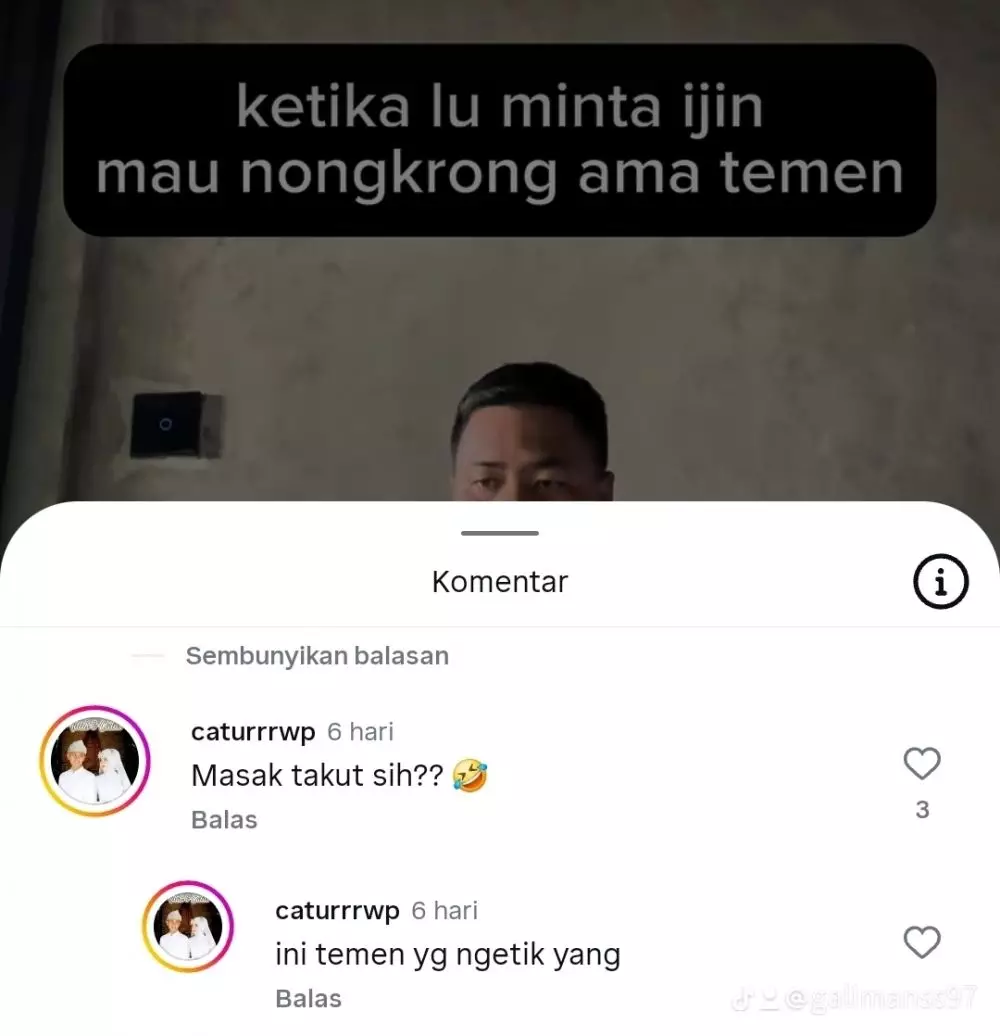 komentar lucu suami takut istri © 2025 TikTok komentar lucu suami takut istri © 2025 TikTok