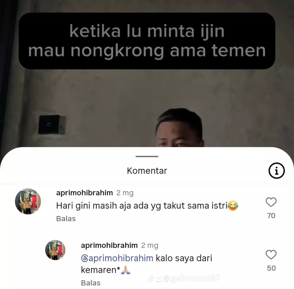 komentar lucu suami takut istri © 2025 TikTok komentar lucu suami takut istri © 2025 TikTok