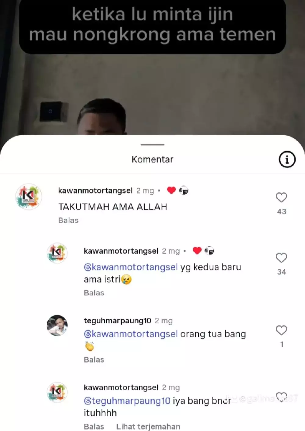 komentar lucu suami takut istri © 2025 TikTok komentar lucu suami takut istri © 2025 TikTok