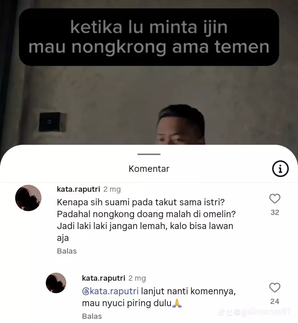 komentar lucu suami takut istri © 2025 TikTok komentar lucu suami takut istri © 2025 TikTok