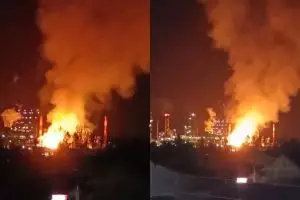 Penyebab kebakaran kilang pertamina Dumai masih dalam penyelidikan