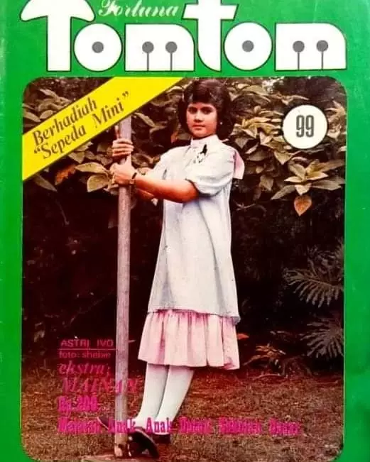 Potret lawas Astri Ivo artis cilik 70-an © 2025 brilio.net Potret lawas Astri Ivo artis cilik 70-an © 2025 brilio.net