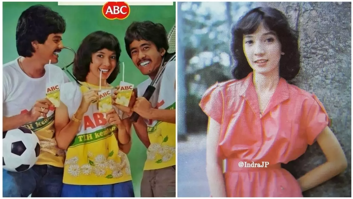 Pernah jadi model bareng Rano Karno, wanita ini ternyata mantan pacar Tommy Soeharto, ini 9 potretnya