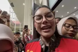 Nikita Mirzani ungkap kekesalan atas vonis 9 tahun Vadel Badjideh: Masih terlalu ringan