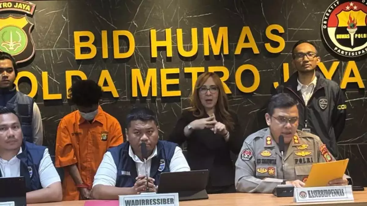 Hacker Bjorka ditangkap, terungkap identitasnya