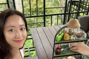 Nasib apes Jeon Hye Bin saat liburan di Bali, kartu kredit dimaling, kerugian Rp 178 juta