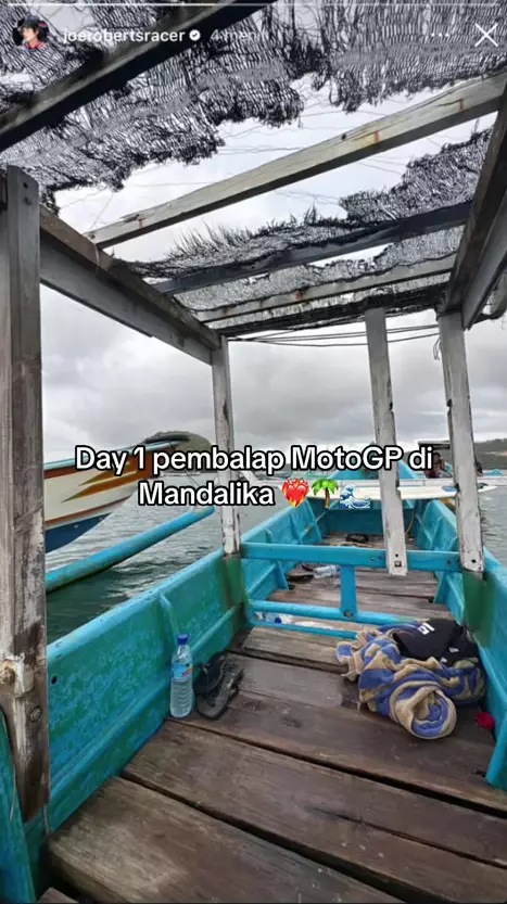 Pembalap MotoGP melokal di Indonesia © 2025 brilio.net