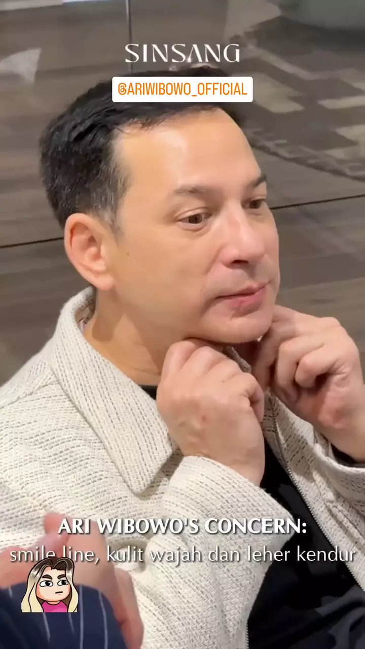 Ari Wibowo operasi antiaging di Korea Selatan © 2025 Instagram
