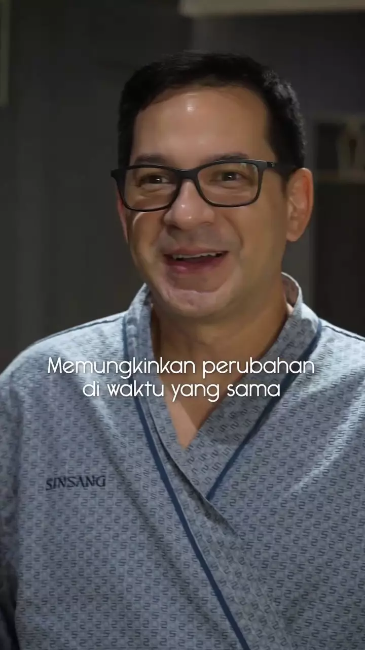 Ari Wibowo operasi antiaging di Korea Selatan © 2025 Instagram