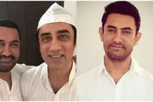 Jarang terekspos, begini 7 potret kompak Aamir Khan dan sang adik Faisal Khan