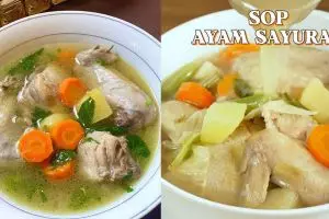 5 Resep sop ayam lezat, santapan sehat dan hangat untuk segala suasana