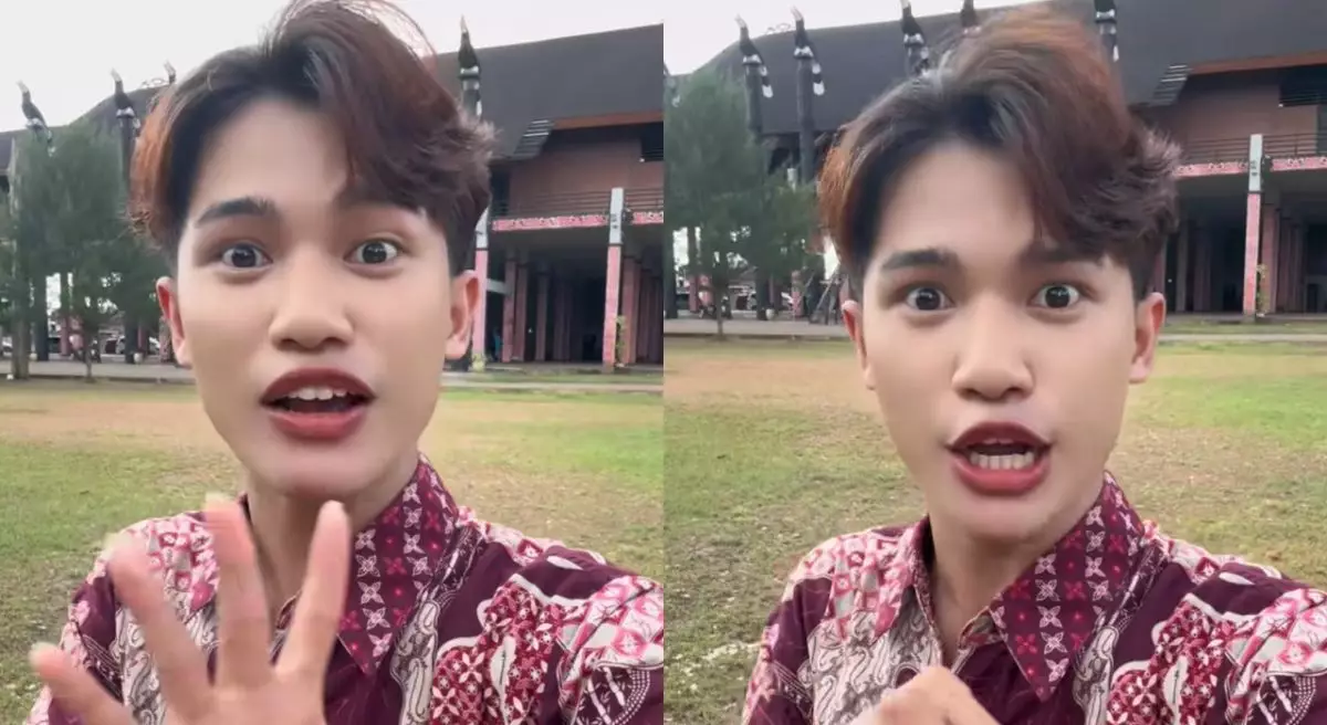 Siapa Rizky Kabah yang ditangkap polisi terkait dugaan hina suku dayak? Ini profil lengkapnya