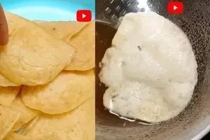 Cara goreng kerupuk udang biar mekar sempurna tanpa perlu dijemur dan nggak gampang melempem