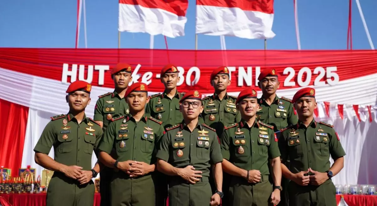 100 Kata-kata twibbon HUT ke-80 TNI 2025, bisa jadi caption inspiratif untuk media sosial