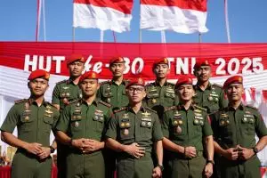 100 Kata-kata twibbon HUT ke-80 TNI 2025, bisa jadi caption inspiratif untuk media sosial