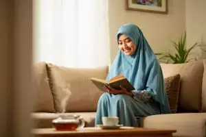 50 Puisi cinta Islami menyentuh hati, romantis, dan penuh makna