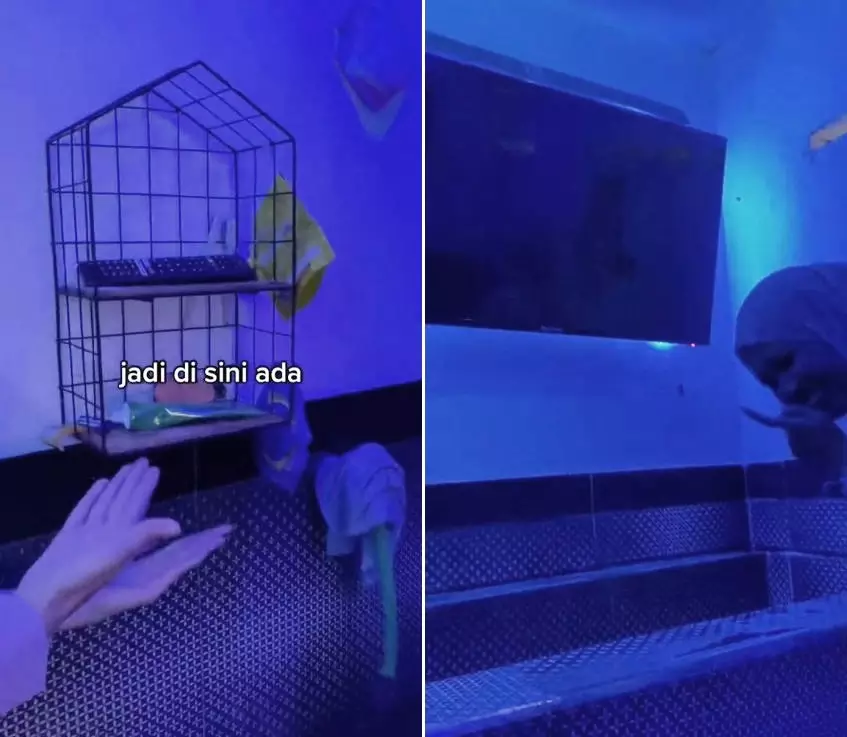 toilet vvip ada tv © TikTok toilet vvip ada tv © TikTok