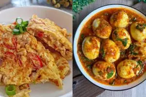 9 Resep telur rumahan, mudah dibuat, bahan sederhana, dan cocok jadi menu harian keluarga