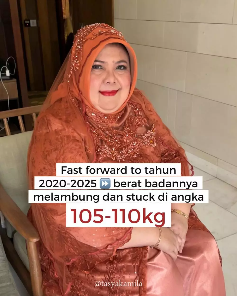 Transformasi ibu Tasya Kamila usai operasi bariatrik © 2025 Instagram Transformasi ibu Tasya Kamila usai operasi bariatrik © 2025 Instagram