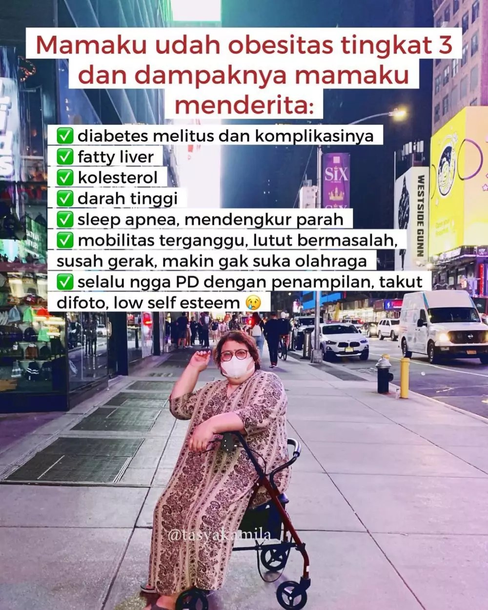 Transformasi ibu Tasya Kamila usai operasi bariatrik © 2025 Instagram Transformasi ibu Tasya Kamila usai operasi bariatrik © 2025 Instagram