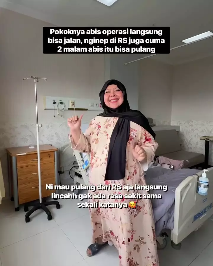 Transformasi ibu Tasya Kamila usai operasi bariatrik © 2025 Instagram Transformasi ibu Tasya Kamila usai operasi bariatrik © 2025 Instagram