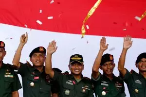 100 Kata-kata ucapan HUT ke-80 TNI 2025, singkat, bermakna, dan penuh semangat