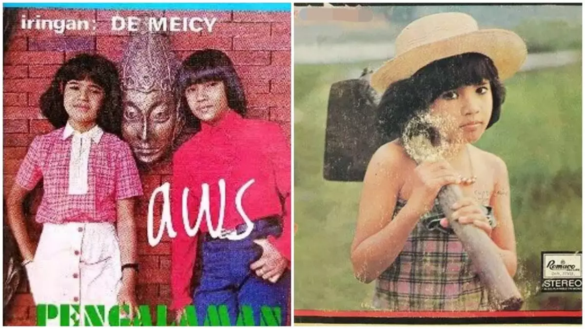 Penyanyi cilik bareng Adi Bing Slamet ini ternyata anak pedangdut top legendaris, intip 9 potret lawas