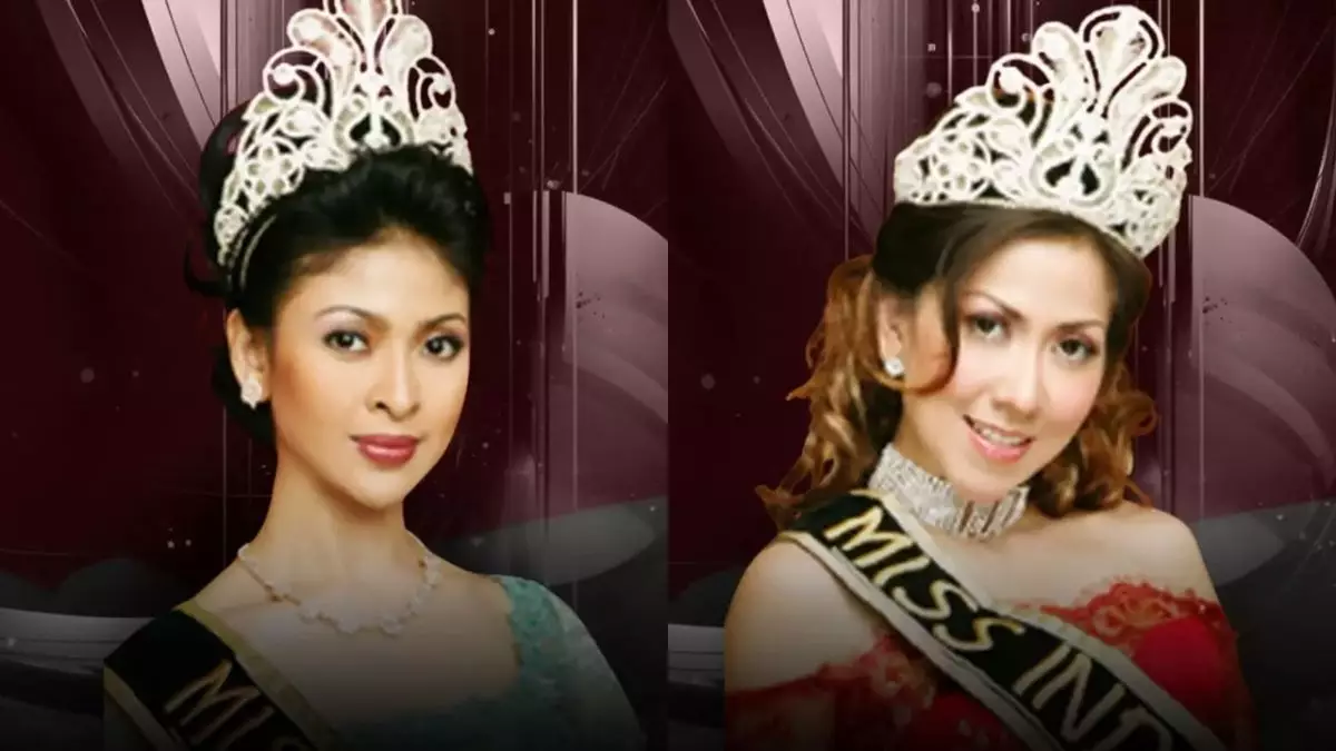 Sama-sama jadi finalis Puteri Indonesia, ini 9 potret kebersamaan Venna Melinda dan Indira Soediro