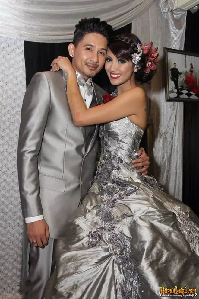 Ryan Delon & Sharena dari pacaran © 2022 berbagai sumber  Ryan Delon & Sharena dari pacaran © 2022 berbagai sumber