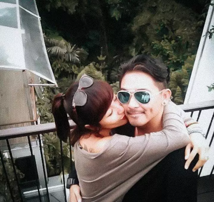 Ryan Delon & Sharena dari pacaran © 2022 berbagai sumber  Ryan Delon & Sharena dari pacaran © 2022 berbagai sumber