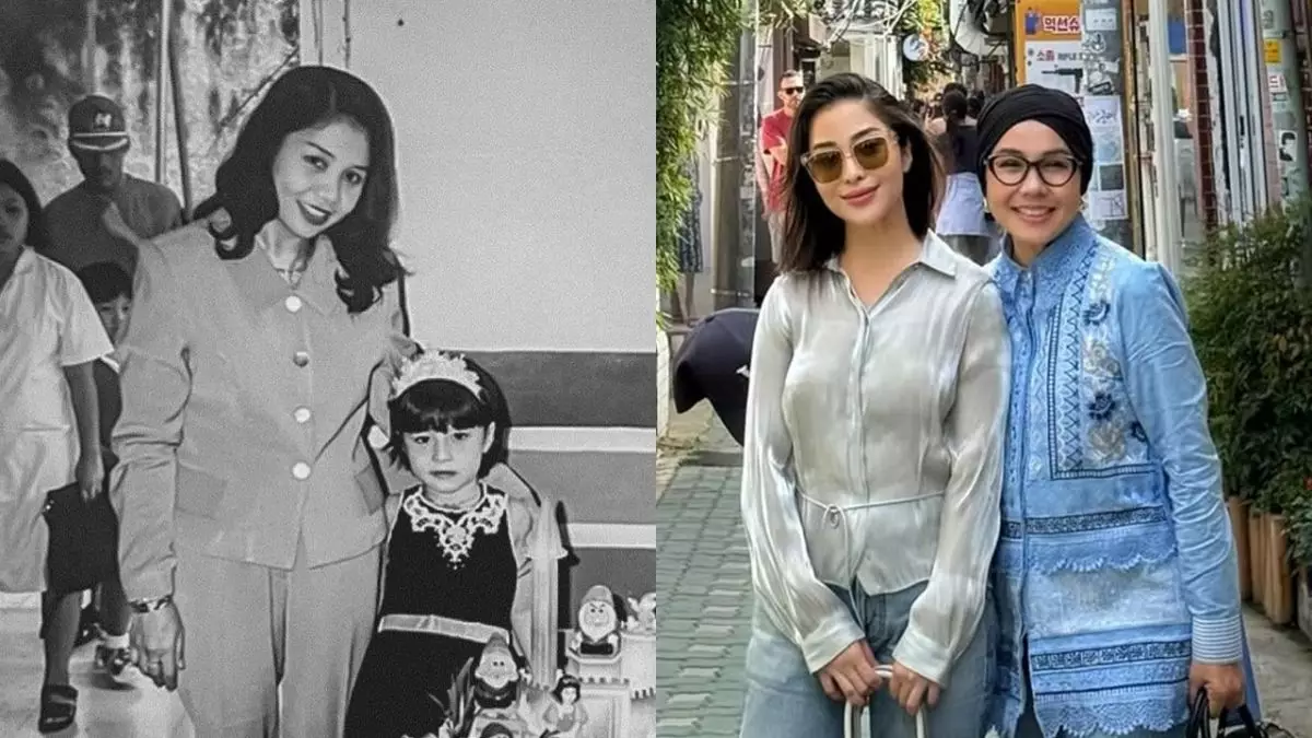 Pantesan cantik dan imut, ternyata pesona 13 pesinetron ini nurun dari ibunya, intip potretnya