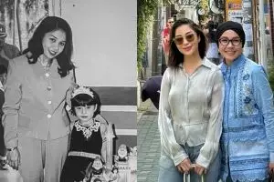 Pantesan cantik dan imut, ternyata pesona 13 pesinetron ini nurun dari ibunya, intip potretnya
