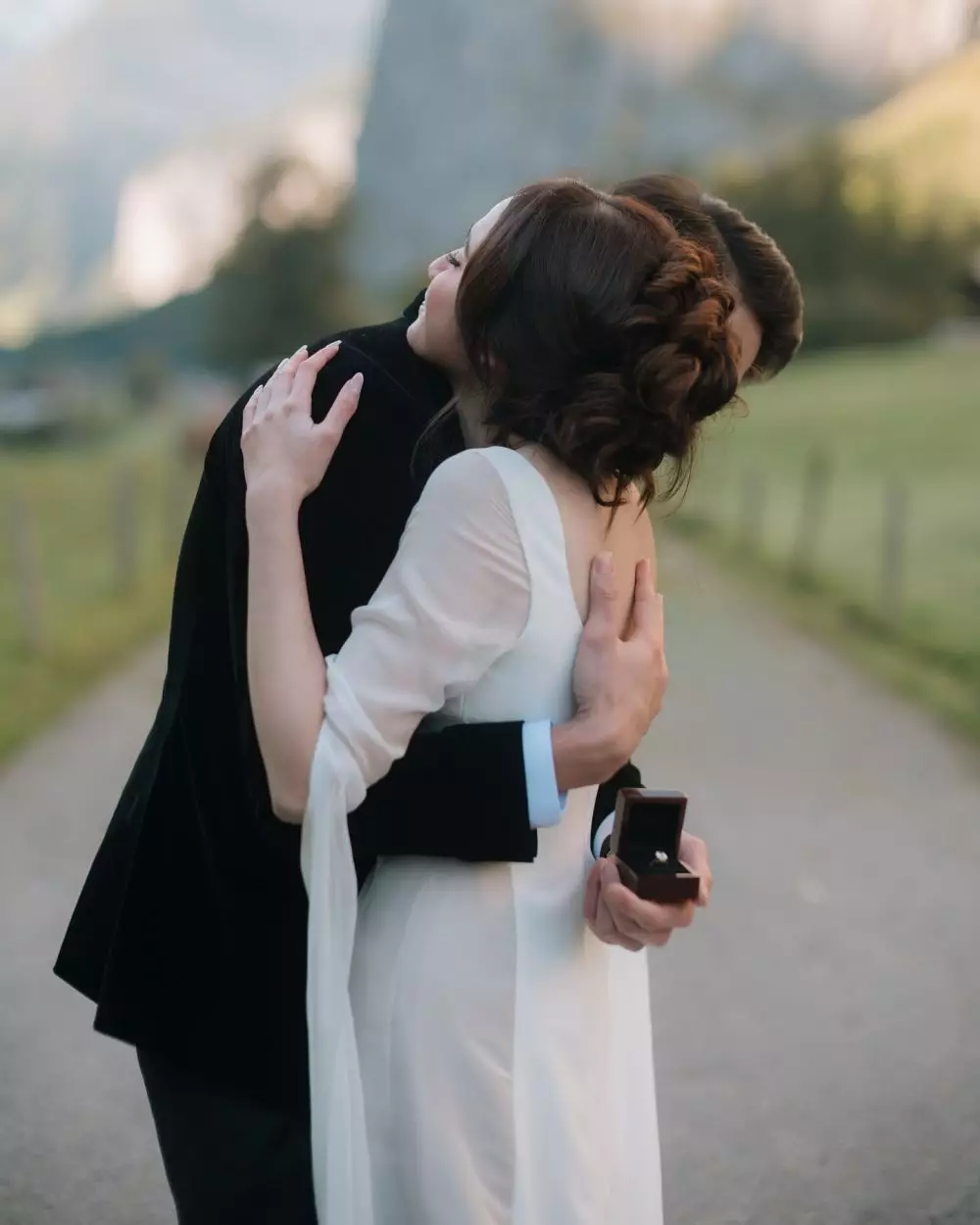 potret El Rumi lamar Syifa Hadju © Instagram