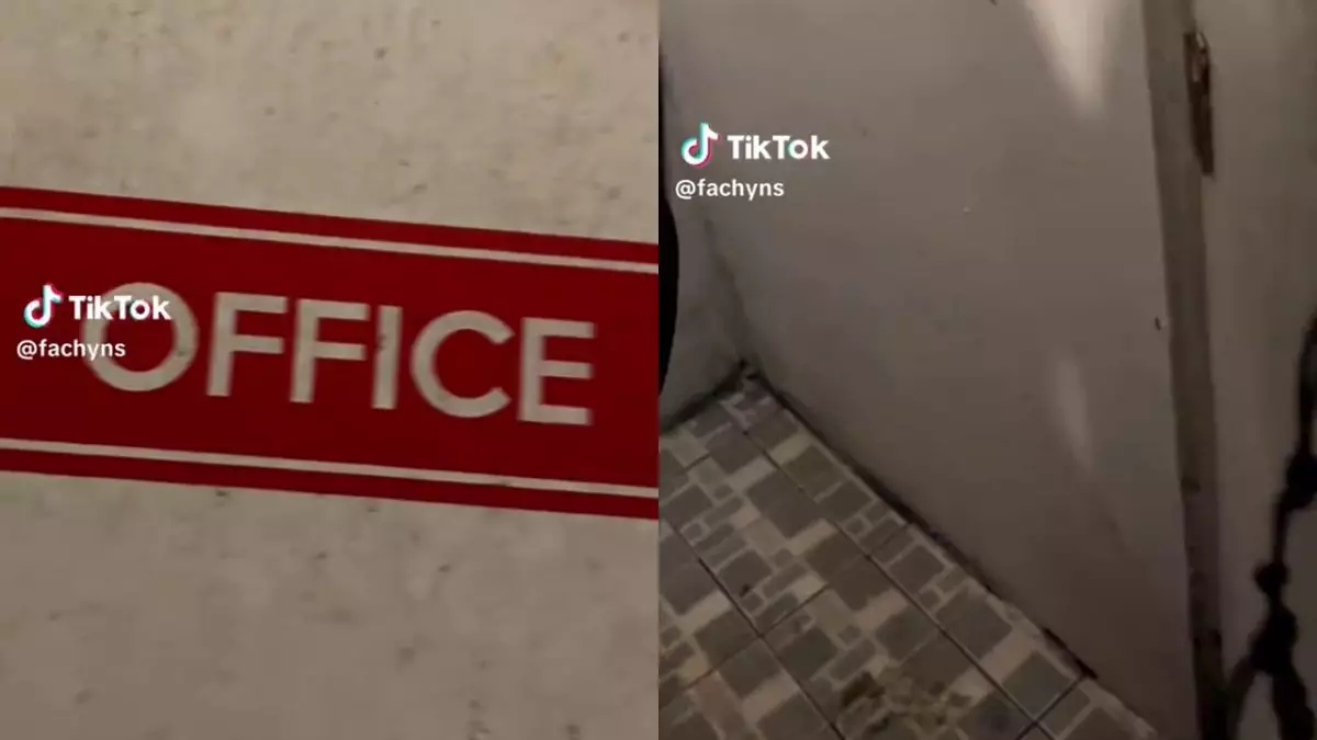 Viral lukisan hantu di kamar mandi ini bikin bulu kuduk merinding, lebih serem dari film horor