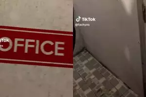 Viral lukisan hantu di kamar mandi ini bikin bulu kuduk merinding, lebih serem dari film horor