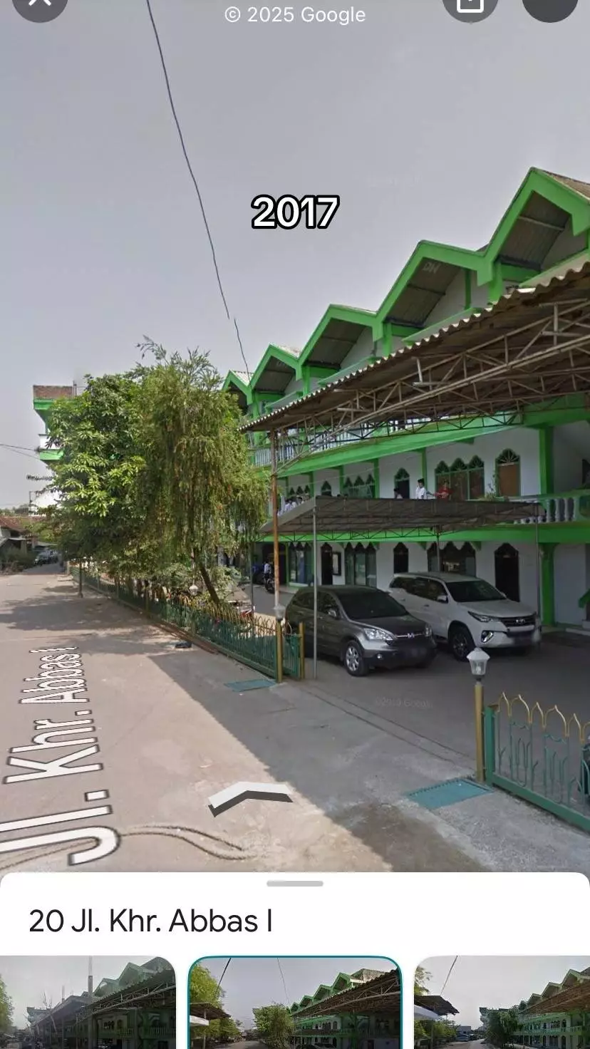 potret perubahan Ponpes Al Khoziny © TikTok potret perubahan Ponpes Al Khoziny © TikTok