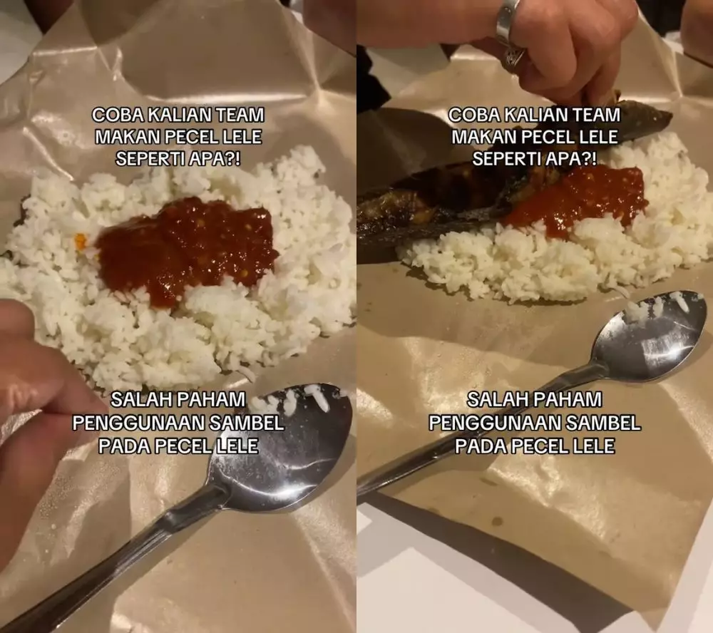 cara makan pecel lele yang benar © 2025 TikTok cara makan pecel lele yang benar © 2025 TikTok