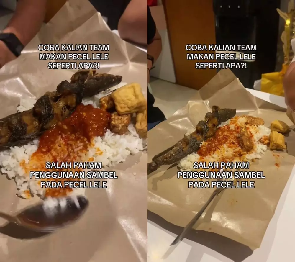 cara makan pecel lele yang benar © 2025 TikTok cara makan pecel lele yang benar © 2025 TikTok