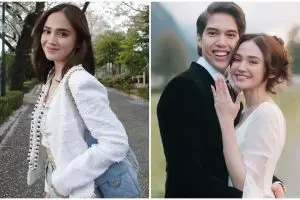 Akui sempat tak ingin menikah, ini 7 perjalanan cinta Syifa Hadju, kini terima lamaran El Rumi